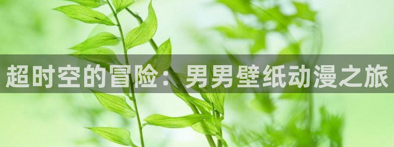 风车动漫530专注动漫的门户网站：超时空的冒险：男男壁纸动漫之旅