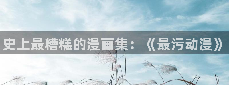 风车动漫电影：史上最糟糕的漫画集：《最污动漫》